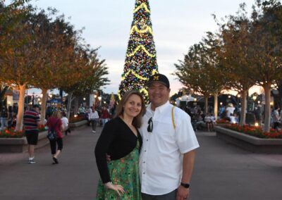 Matt & Melissa with friends