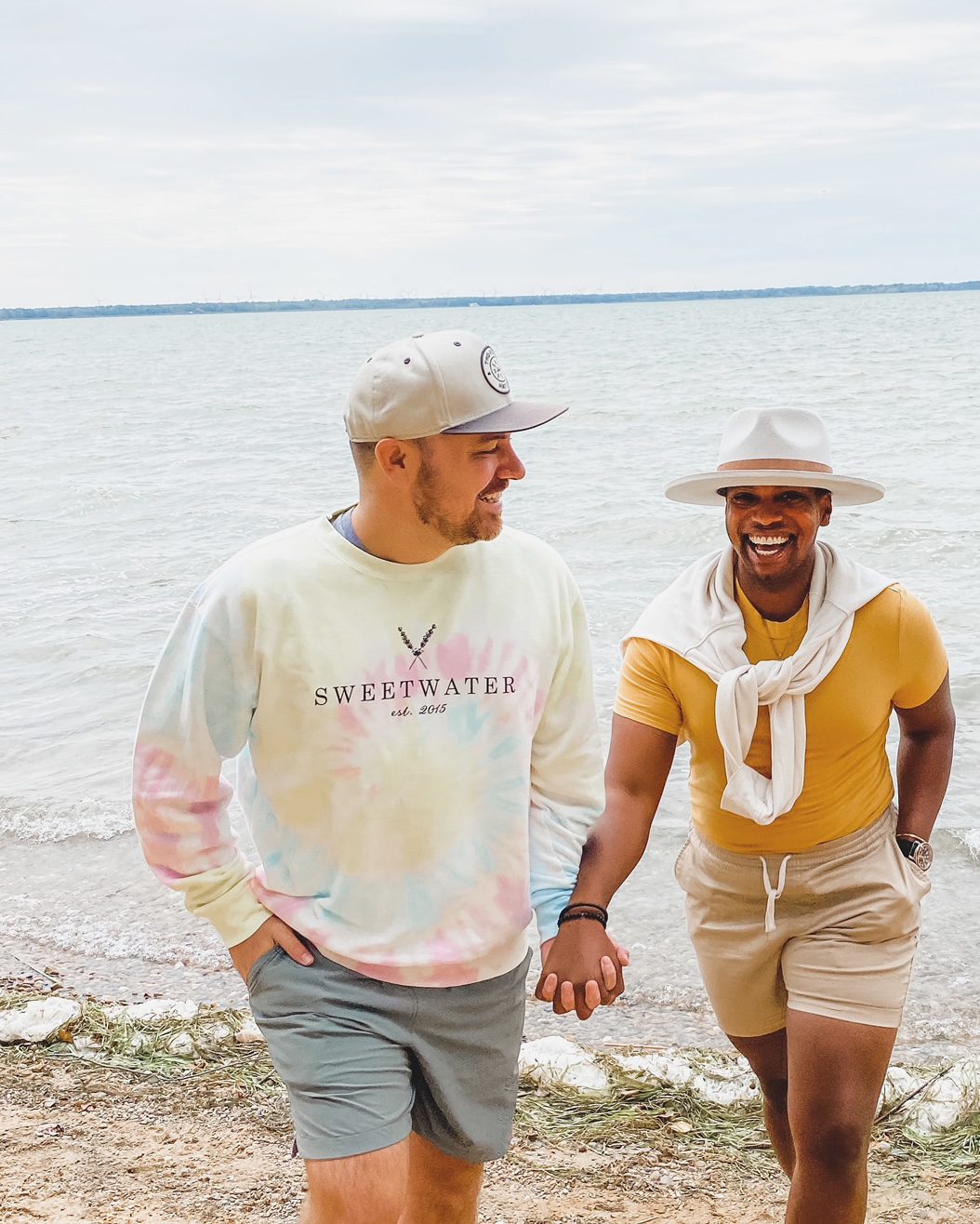 Armand & Josh enjoying