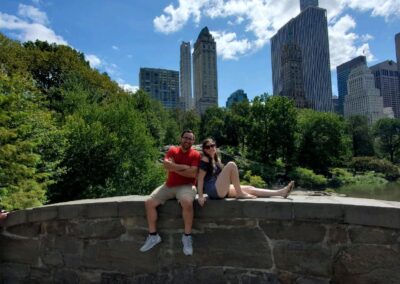 DJ & Katie's holiday celebration