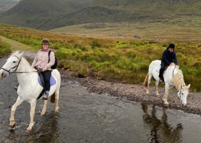 Kevin & Kathleen cooking