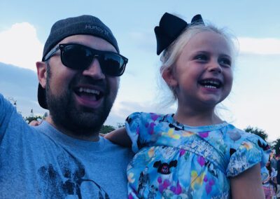 Kevin & Sarah on a vacation trip